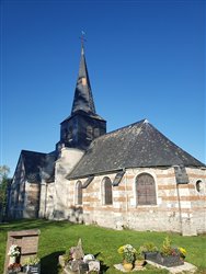 L\'église Sainte-Croix - Ricarville
